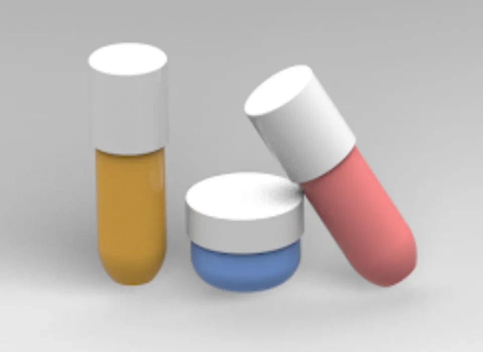 Mist Spray Bottle by 3D Think Ahead